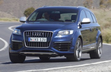 Audi vrea să lanseze Q8 care să concureze cu Mercedes GL